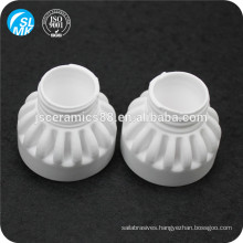 E27 wear resisting alumina ceramic lamp holder lamp base 95 al2o3